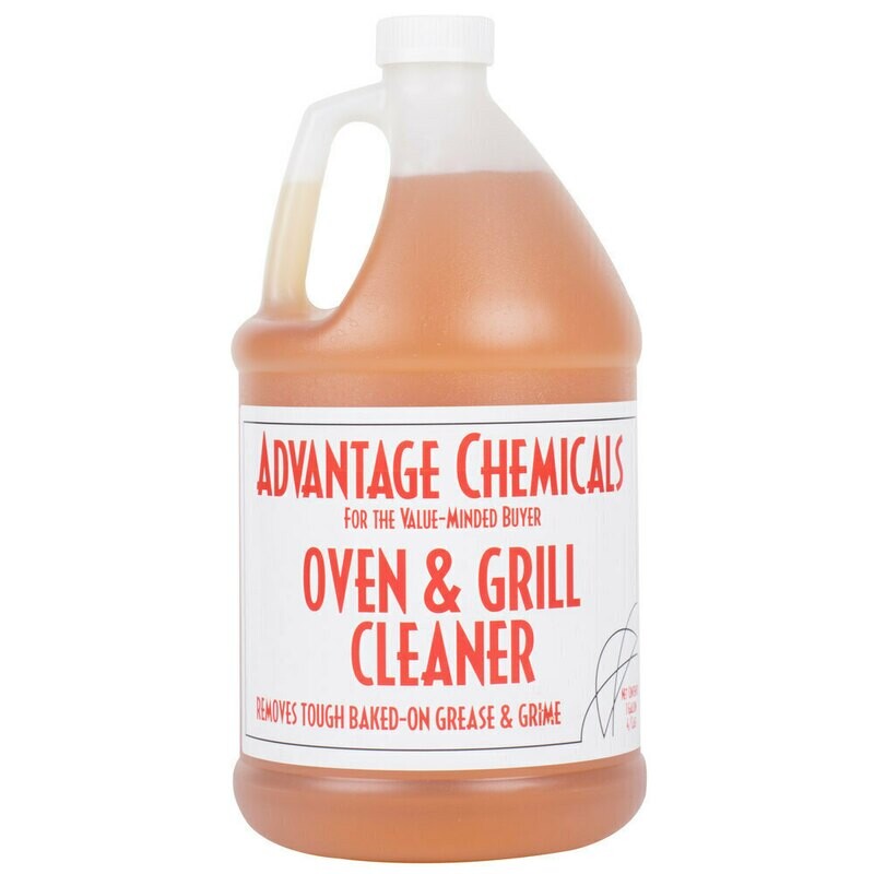 Degreaser Chemicals 4x1 Gallon Oven and Grill Cleaner