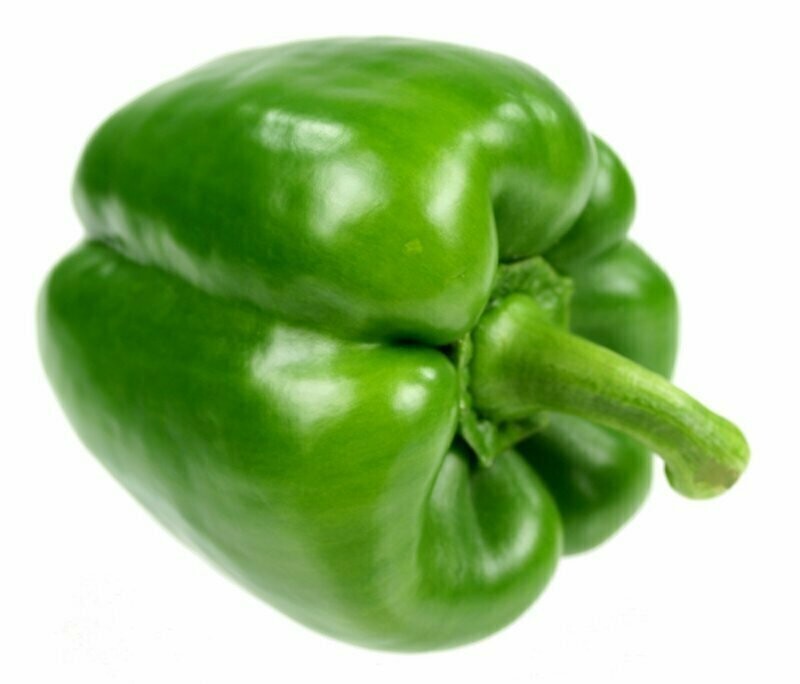 Pepper Green Bell bu.