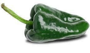 Pepper Poblano 10lb