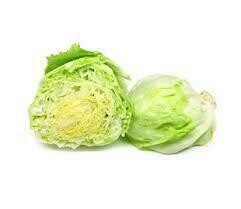Lettuce Iceberg 1 Case 24ct Wrapped