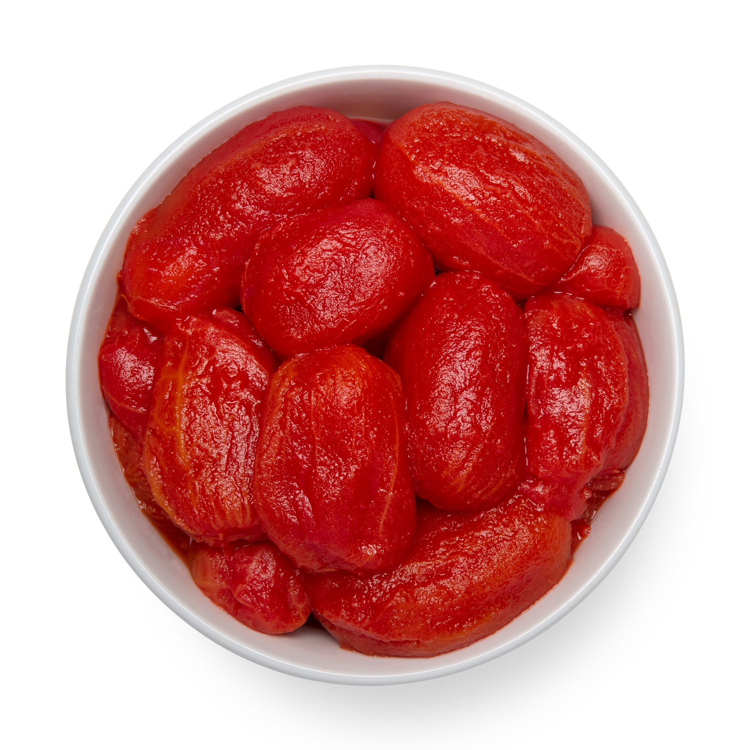 Tomato #10 Can Whole Peeled Tomatoes - 6/Case