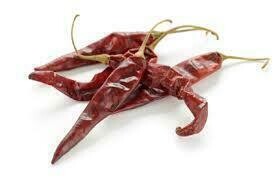 Chiles de Arbol/Japones Dried per lb