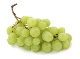 Grape White Seedless 18lb case AVG