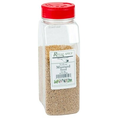 Mustard Seed Regal Yellow Mustard Seed - 16 oz.