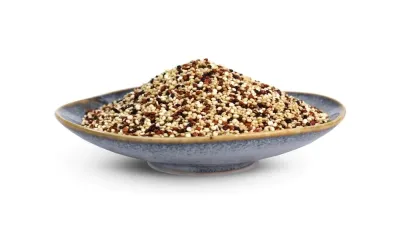 Organic Tri-Color Quinoa - 25 lb.