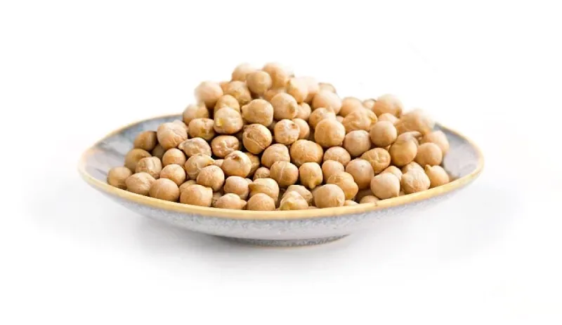 Bean Furmano's #10 Can Extra-Fancy Chick Peas (Garbanzo Beans) - 6/Case