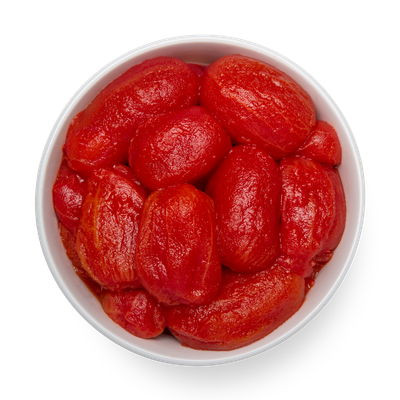 Tomato #10 Can Whole Peeled Tomatoes - 6/Case