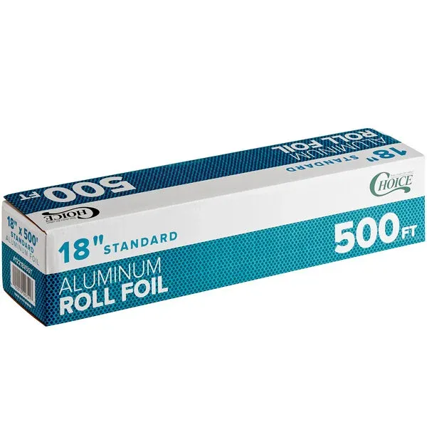 Foil Choice 18" x 500' Food Service Standard Aluminum Foil Roll