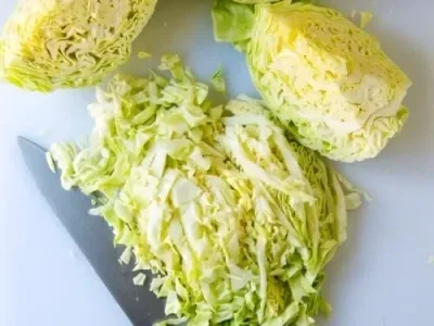 Cabbage Med Cut Slaw 4/5#