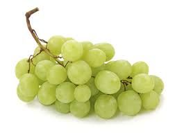 Grape White Seedless 18lb case AVG