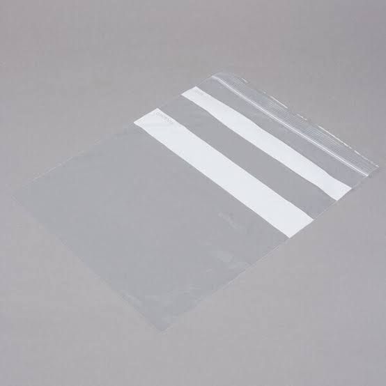 Bag 12" x 10" Standard Weight 1 Gallon Seal Top Bag - 250/Pack