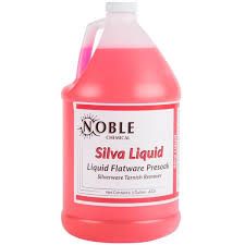 Presoak Noble Chemical Silva-Liquid 1 Gallon / 128 oz. Tableware Presoak - per gallon