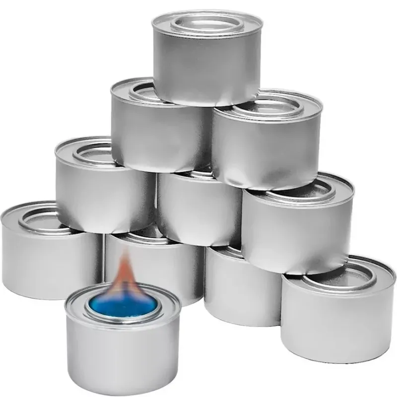 Chafing Fuel  6 Hour Wick Chafing Dish Fuel with Safety Twist Cap - 24/Case