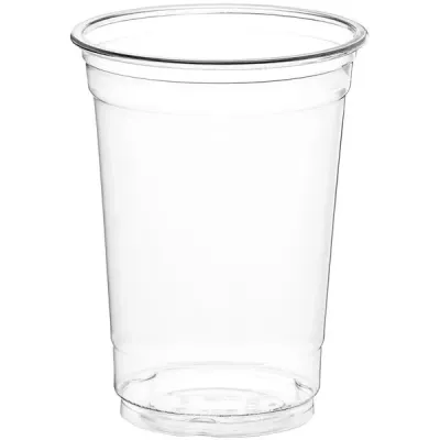 Cup 12 oz. Clear PET Plastic Cold Cup - 1000/Case