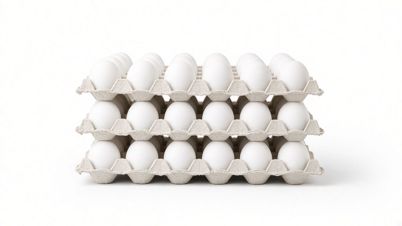 Eggs (White), 15 dozen, Flats Grassfed Sexton Farm Hendersonville, NC
