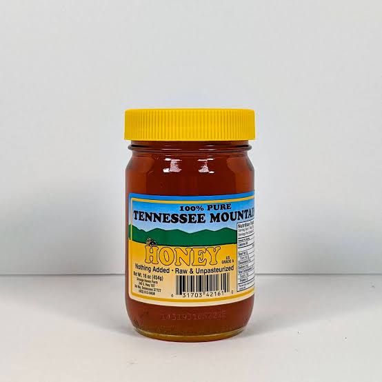 Sourwood Honey, 12 x 36 oz  Strange Farm East Tennessee