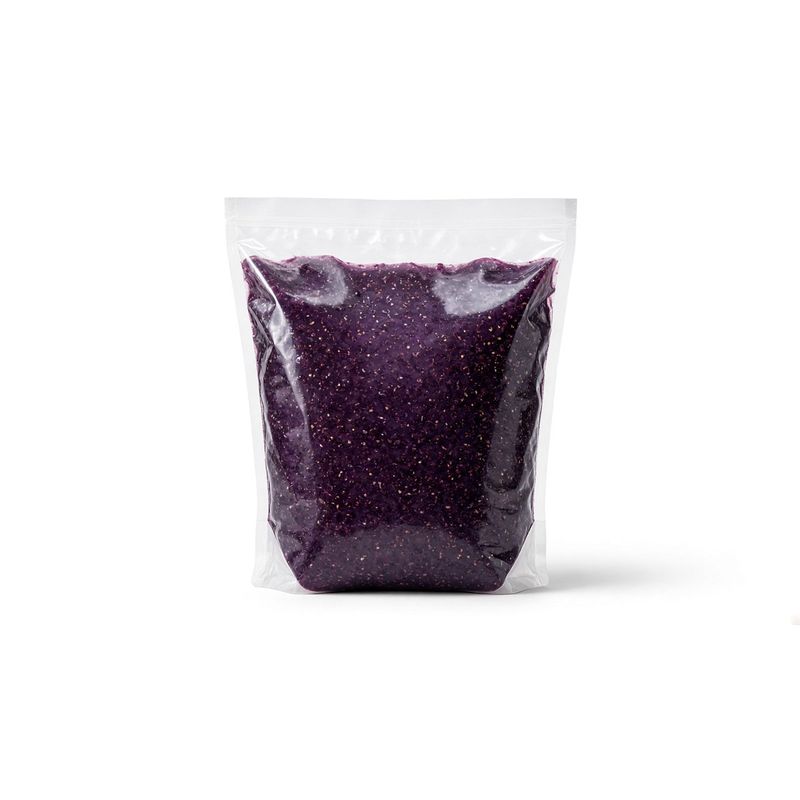 Blackberry Jam, 72 oz. foodservice bag Imladris Farms Fairview, NC