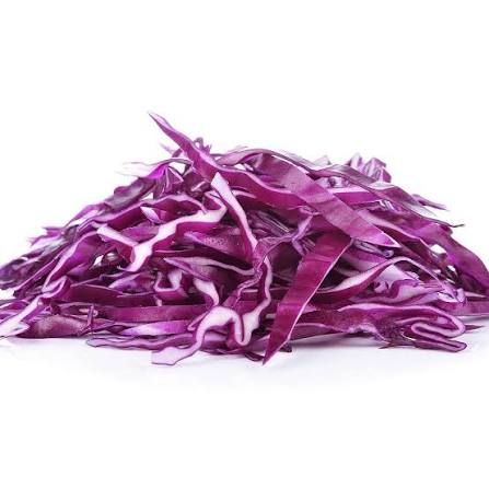 Cabbage, Red Shredded 4 x 5#