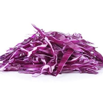 Cabbage, Red Shredded 4 x 5#
