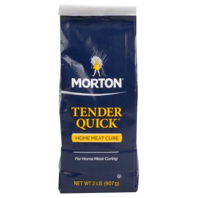 Salt Meat Quick Cure 2lb Morton