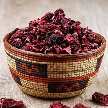 HIbiscus Edible Flower 1lb
