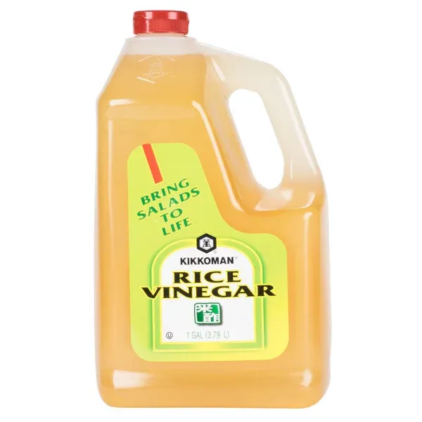 Vinegar Kikkoman Rice Vinegar - 1 Gallon Container