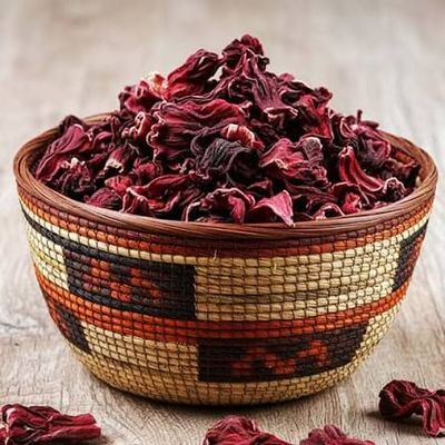 HIbiscus Edible Flower 1lb