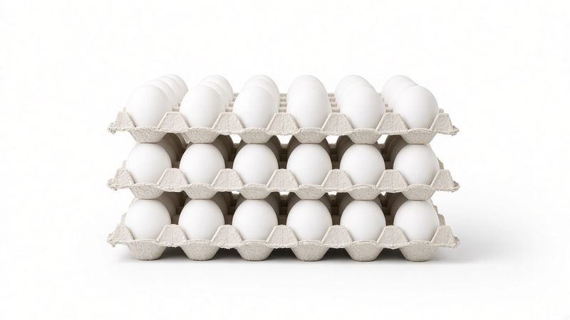 Eggs (White), 15 dozen, Flats Grassfed Sexton Farm Hendersonville, NC