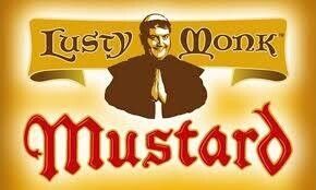 Lusty Monk Original Sin Mustard per gallon