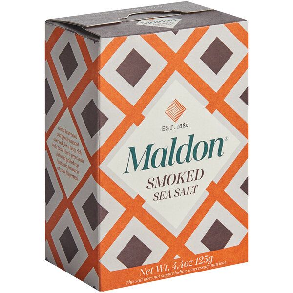 Salt Smoked  Maldon Seasalt Flake 4.4 oz