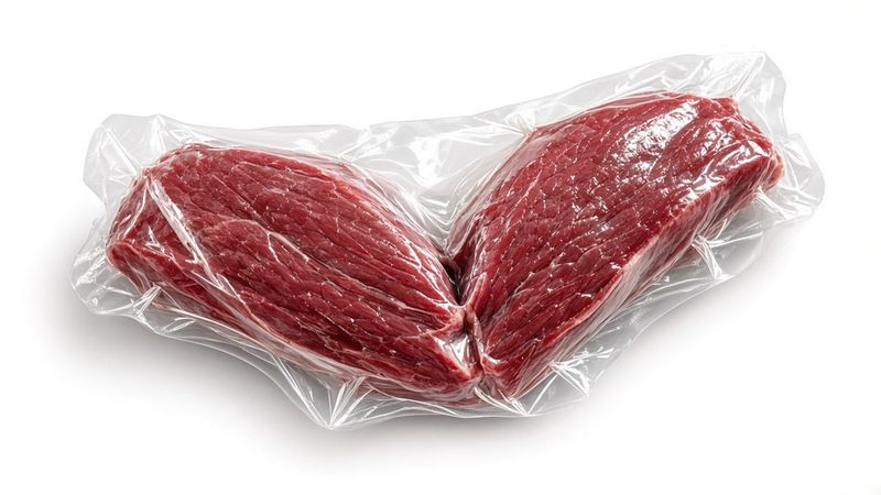 Beef Hanger Steak Retail, Individually Cryovac Avg 0.8 lb, 10/cs