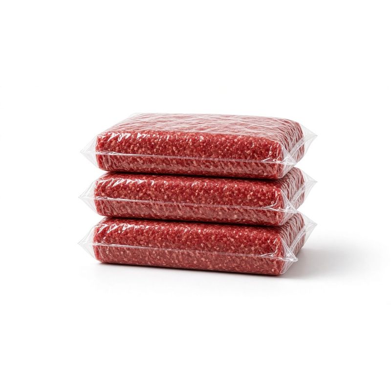 Beef Ground Beef 90/10 Retail, 1lb Multi-vac Bricks Avg 1 lb, 10/cs