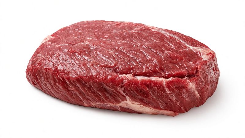 Beef Bavette Steak Retail, Individually Cryovac Avg 2.5 lb, 10/cs