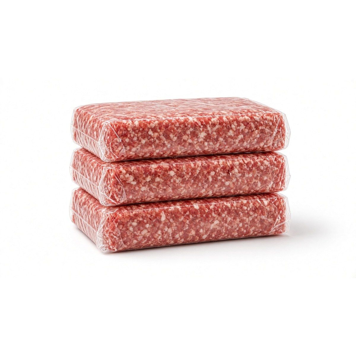 Beef Ground Beef 80/20 Retail, 1lb Multi-vac Bricks Avg 1 lb, 10/cs