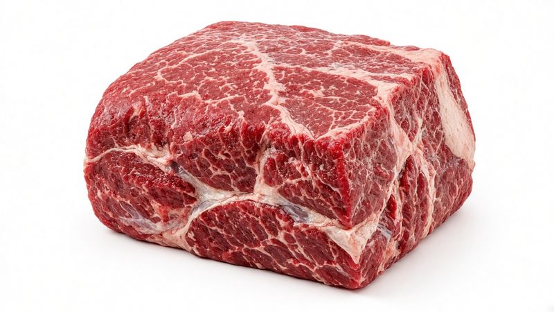 Beef Chuck Primal Individually Cryovac Avg 15 lb, 2/cs
