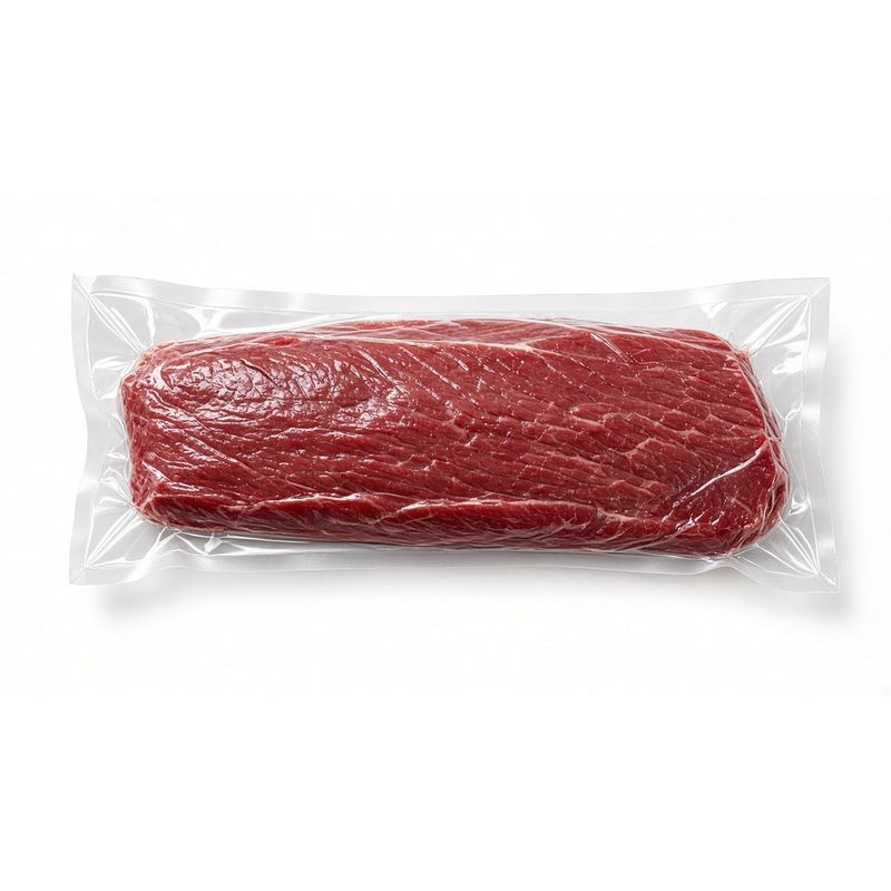 Beef Flank Steak Retail, Individually Cryovac Avg 1.7 lb, 10/cs