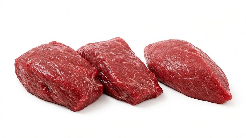 Beef Cheeks Bulk Pack, Cryovac Avg 1 lb, 30/cs