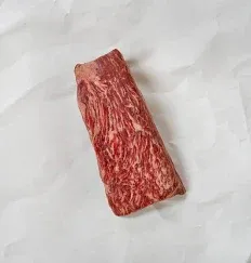 Bavette Steak Retail, Individually Cryovac - Avg PC/CS: 2.5 - 10 per case Priced Per LB Hickory Nut Gap Meats  North Carolina