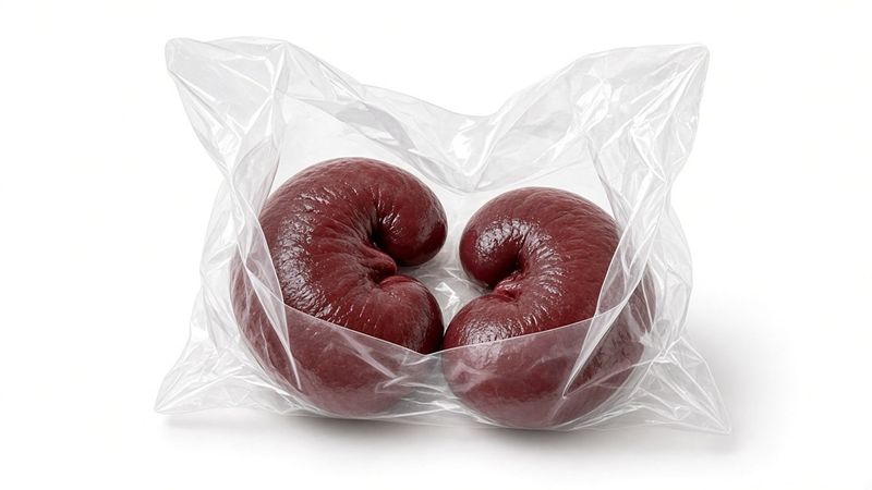 Beef Kidney Bulk Pack, Bagged/Boxed Avg 1 lb, 10/cs