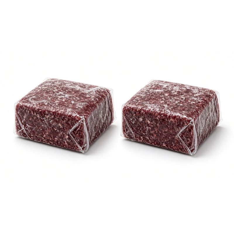 Beef Ground Beef Vital Blend Frozen 80/20 w/ Heart &amp; Liver, 1lb Multi-vac Avg 1 lb, 10/cs