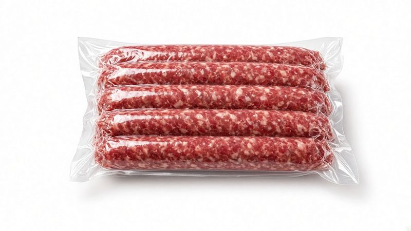 Beef Hot Dogs Retail 8oz, 16/case Avg 0.5 lb, 8/cs