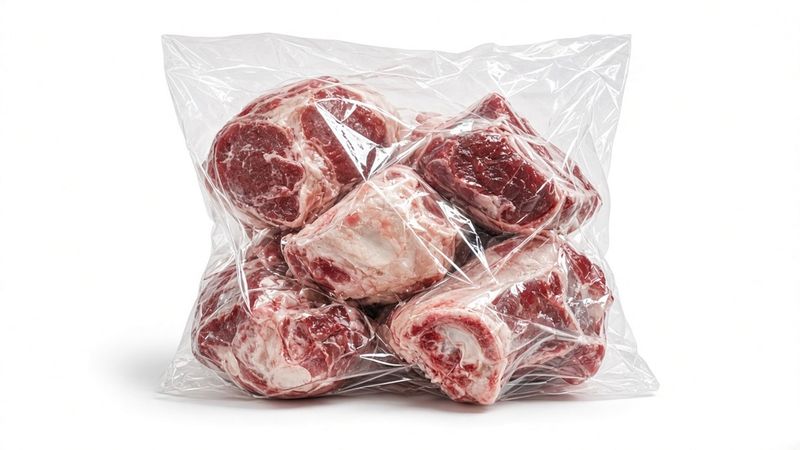 Beef Knuckle Bones Bulk Pack, Bagged/Boxed Avg 15 lb, 1/cs