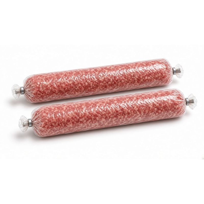 Beef Ground Bulk 10 80/20, 5lb Chub Avg 5 lb, 2/cs