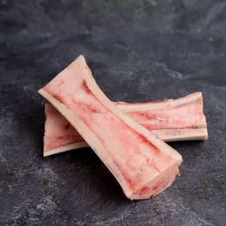 Beef Marrow Bones Bulk Pack, Bagged and Boxed - Avg PC/CS: 6 - 2 per case priced per LB Hickory Nut Gap Meats  North Carolina
