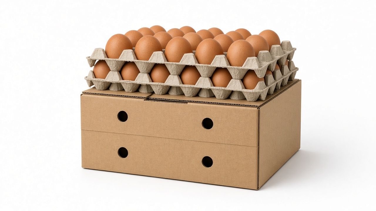 Eggs (Brown), 15 Dozen, Cartons Free Range Sexton Farm Hendersonville, NC