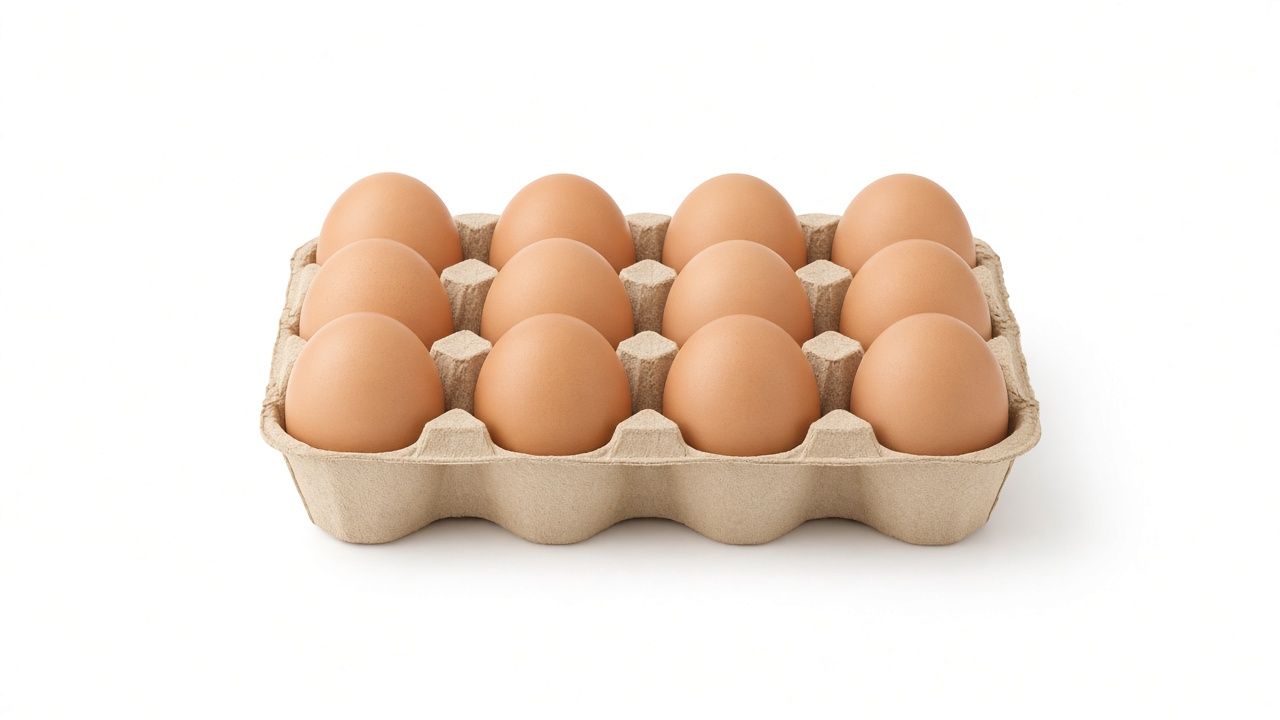 Eggs (Brown), Dozen, each Free Range Sexton Farm Hendersonville, NC