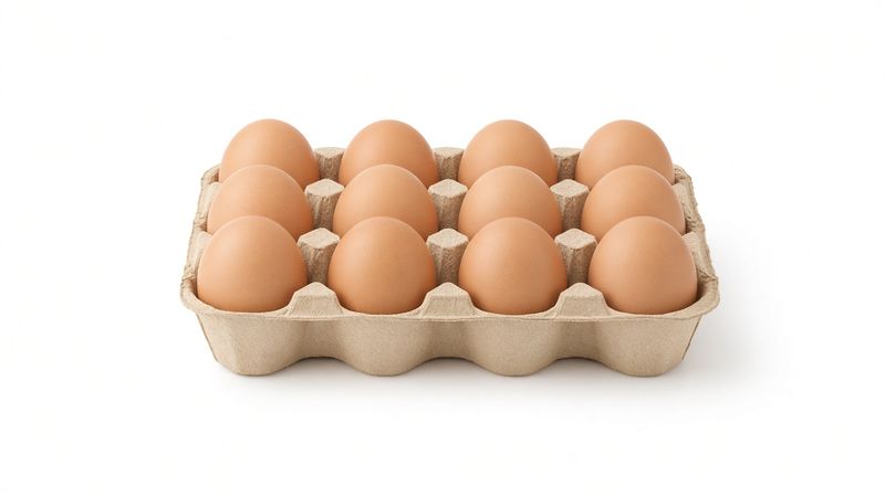 Eggs (Brown), Dozen, each Free Range Sexton Farm Hendersonville, NC