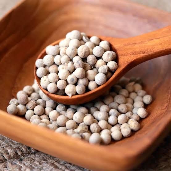 Peppercorn Whole White - 5lb
