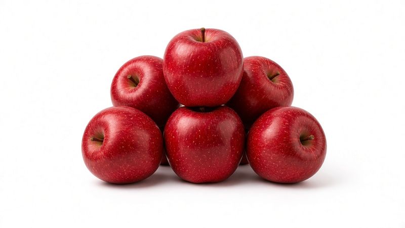 Apples, Crimson Crisp, bu. Conventional Barnwell Orchards Hendersonville, NC