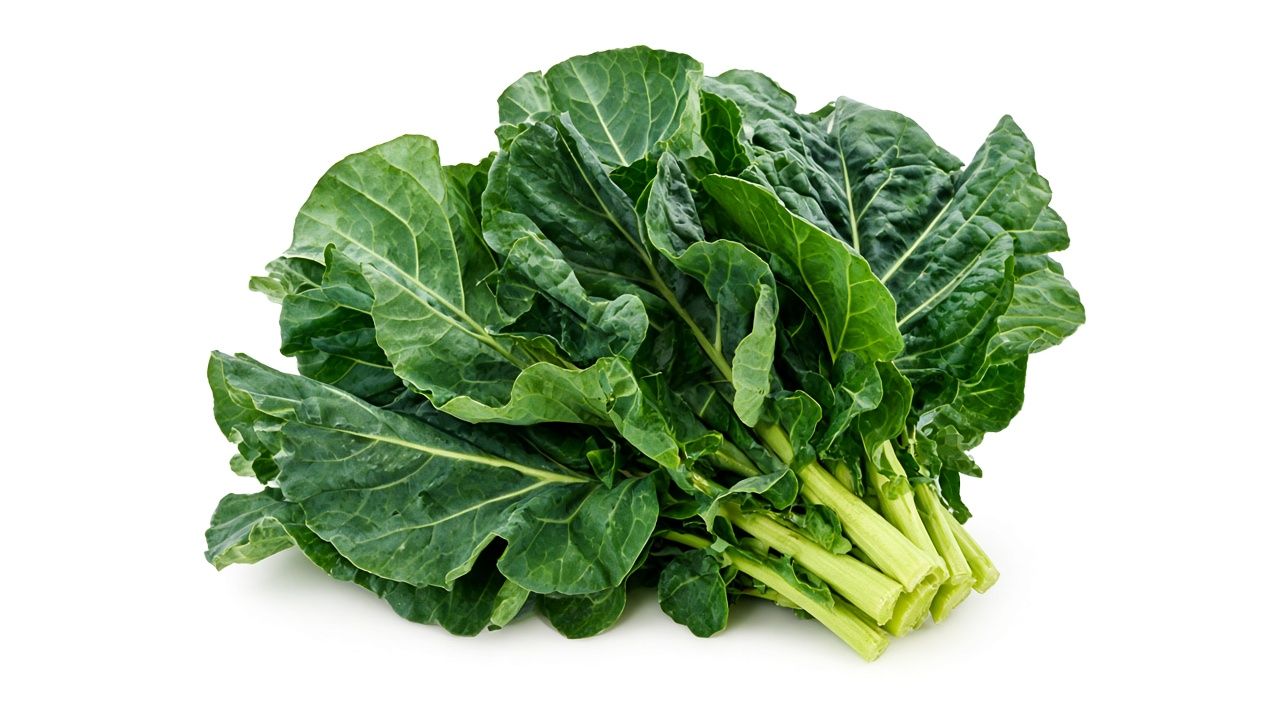 Collards Greens, 5 lb. Organic Against the Grain Farm Zionville, NC